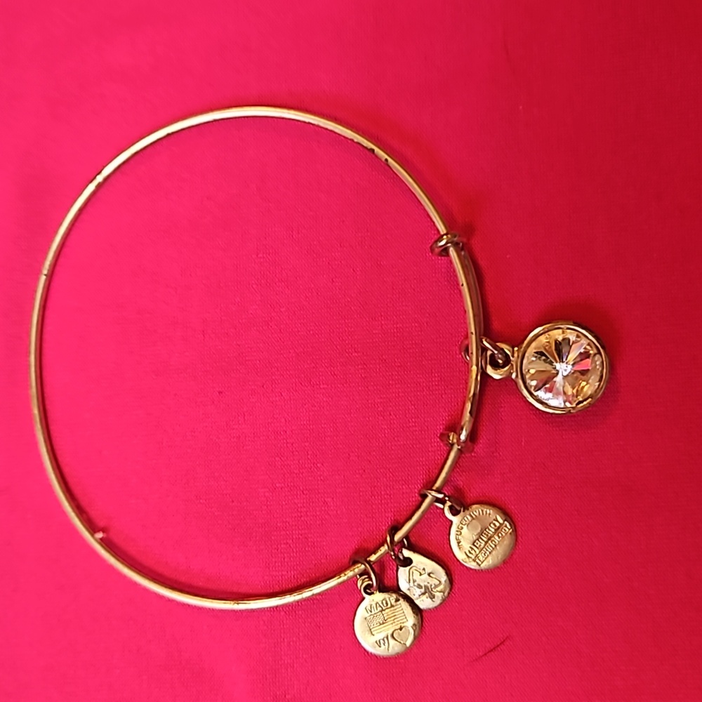 Alex and Ani bracelet